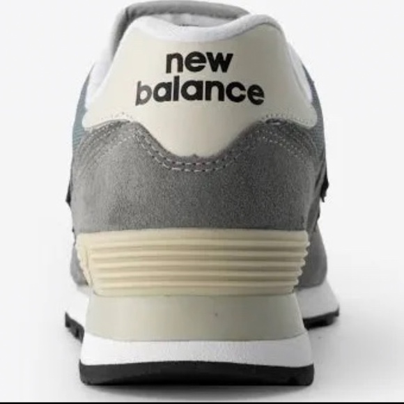 New Balance 574 Grey sky blue - Sz:10 - Picture 6 of 6